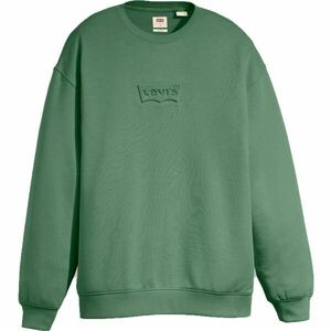 Levi's® RELAXD GRAPHIC CREW Férfi pulóver, zöld, méret kép