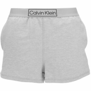 Calvin Klein REIMAGINED HER SHORT Női rövidnadrág, szürke, veľkosť S kép