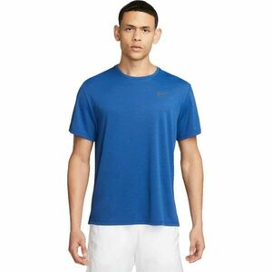 Nike NK DF UV MILER SS Férfi póló edzéshez, kék, veľkosť S kép