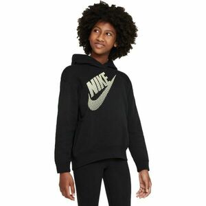 Nike NSW OS PO Lány pulóver, fekete, veľkosť L kép