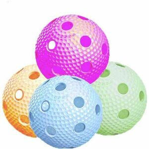 Salming AERO BALL 10-PACK Floorball labda, mix, méret kép