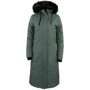 ALPINE PRO QUELLA Női kabát, zöld, veľkosť XL kép