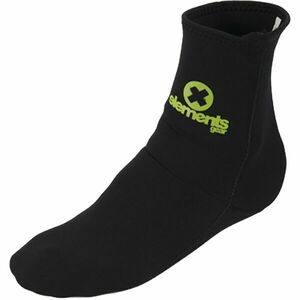 EG COMFORT HD 2.5 Neoprén zokni, fekete, méret kép