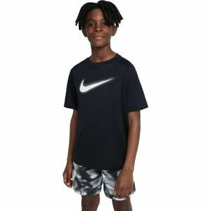 Nike DF MULTI+ SS TOP HBR Fiú póló, fekete, méret kép