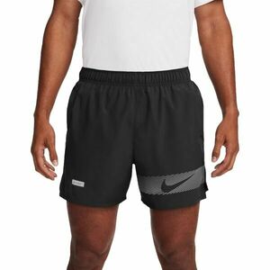 Nike CHALLENGER FLASH Férfi rövidnadrág futáshoz, fekete, méret kép