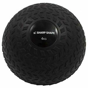 SHARP SHAPE SLAM BALL 4KG Medicinlabda, fekete, veľkosť os kép