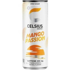 Erő- és energiaitalok CELSIUS Celsius 355ml Mango Passion kép