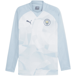 Hosszú ujjú póló Puma Manchester City Pre-match Sweatshirt 2023/24 kép