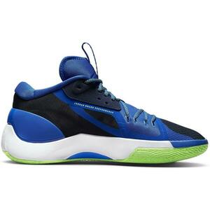 Kosárlabda cipő Jordan Jordan Zoom Separate Blue Green kép