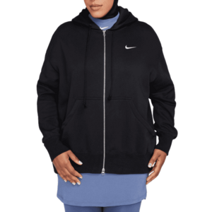 Kapucnis melegítő felsők Nike Phoenix Fleece Oversized Jacket kép