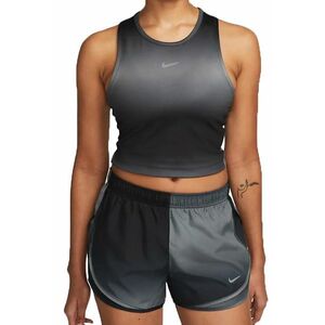 Atléta trikó Nike Dri-FIT Swoosh Women s Printed Cropped Tank Top kép