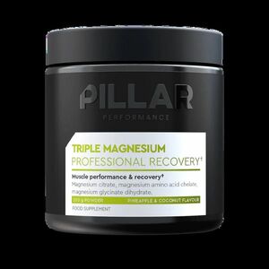 Vitaminok és ásványi anyagok Pillar Performance Triple Magnesium Professional Recovery Powder Pineapple Coconut kép