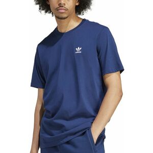 Rövid ujjú póló adidas Originals Essentials Trefoil T-Shirt Blau kép