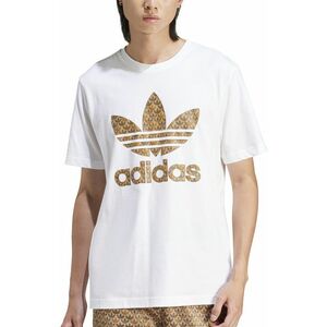 Rövid ujjú póló adidas Originals Monogram Graphic T-Shirt Weiss kép