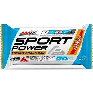 Szelet Amix Amix Sport Power Energy Snack Bar-45g-Mango kép