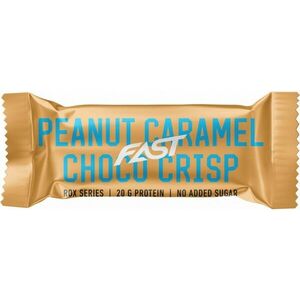 Protein szeletek és kekszek FAST FAST ROX 55g Peanut Caramel crisp 55g kép