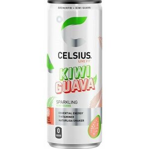 Erő- és energiaitalok CELSIUS Celsius Kiwi Guava - 355ml kép