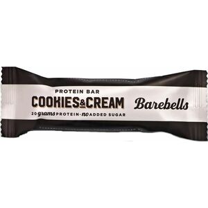 Protein szeletek és kekszek Barebells Barebells Protein tyčinka, cookies & cream 55g kép