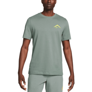 Nike Férfi futópóló Férfi futópóló, zöld kép