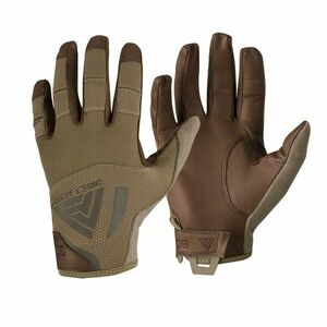 Direct Action® Kesztyű Hard Gloves - bőr - Coyote Brown kép