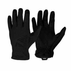 Direct Action® Kesztyűk Light Gloves - bőr - fekete kép