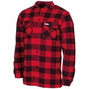 Fox Outdoor póló favágó, piros-fekete, piros és fekete kép