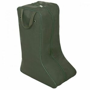 Lábbeli táska, zöld kép