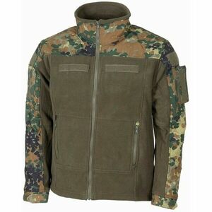 MFH Professional Combat fleece kabát, BW camo kép