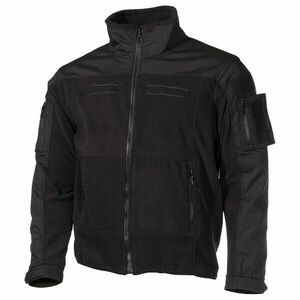 MFH Professional Combat fleece kabát, fekete kép