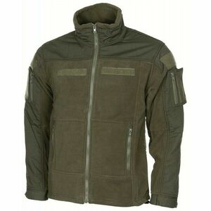 MFH Professional Combat fleece kabát, OD zöld kép