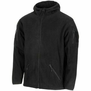 MFH Tactical gyapjú kabát, fekete kép