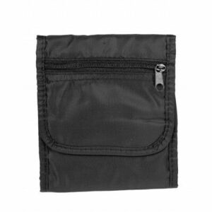Mil-Tec pénztárca nyakba akasztható fekete kép