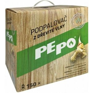PE-PO öngyújtó fagyapotból 150 db PEFC kép