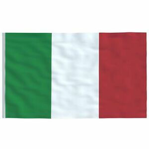 Olaszország zászló, 150cm x 90cm kép