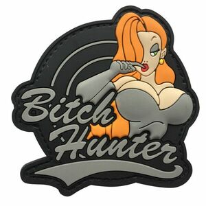 WARAGOD Tapasz 3D Bitch Hunter 7.8x7.6cm kép
