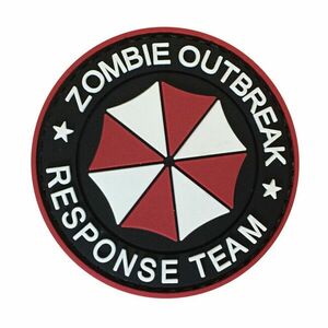 WARAGOD Tapasz 3D Zombie Outbreak Response Team Resident Evil Umbrella 6cm kép