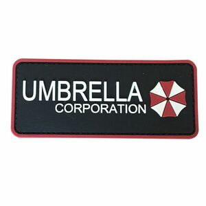 WARAGOD Resident Evil Umbrella PVC rátét kép