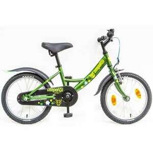 Csepel Drift Gyermek Kerékpár 16" - zöld 2020 kép