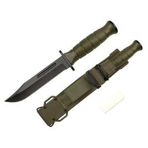 Green Blade taktikai vadászkés, IdeallStore®, 26, 5 cm, hüvely mel... kép