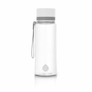 BPA mentes műanyag kulacs 600ml - Fehér - Equa kép