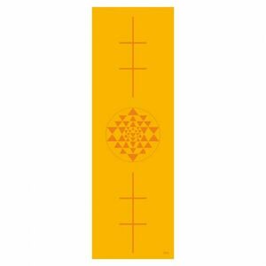 Leela jógaszőnyeg - Sárga Yantra - Bodhi kép