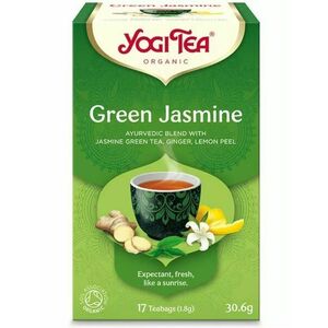 Jázminos bio zöld tea - Yogi Tea kép