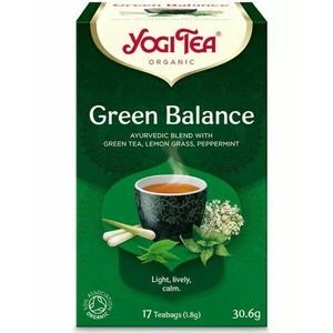Zöld egyensúly bio tea - Yogi Tea kép