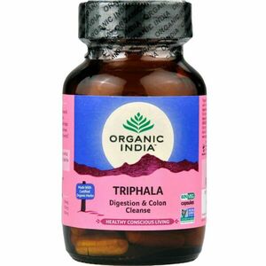 Bio Triphala 60 kapszula - Organic India kép