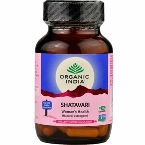 Bio Shatavari 60 kapszula - Organic India kép