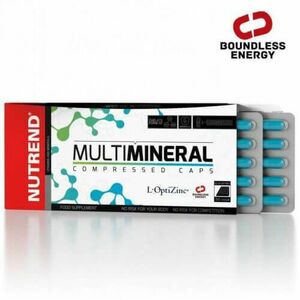 Vitamin Nutrend Multimineral Compressed Caps 60 kapszula kép