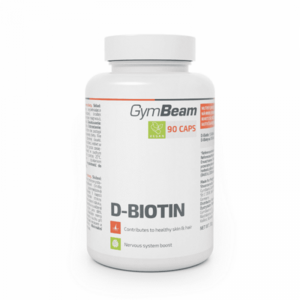 D-biotin - GymBeam kép
