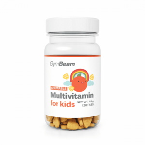 Multivitamin rágótabletta gyerekeknek - GymBeam kép