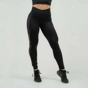 Classic High Waist Intense Iconic női leggings Black - NEBBIA kép