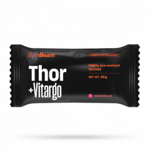Thor Fuel + Vitargo edzés előtti stimuláns minta - GymBeam kép